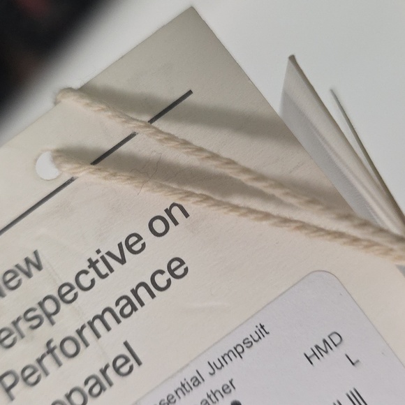 NWT Women's Vuori Halo Essential Jumpsuit. Color Black Heather. Various Sizes - Picture 6 of 8